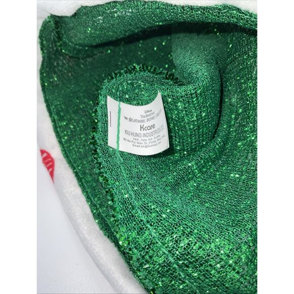 Frightfully Festive Nightmare Before Christmas Jack and Sally Santa Hat 17” - Picture 3 of 8